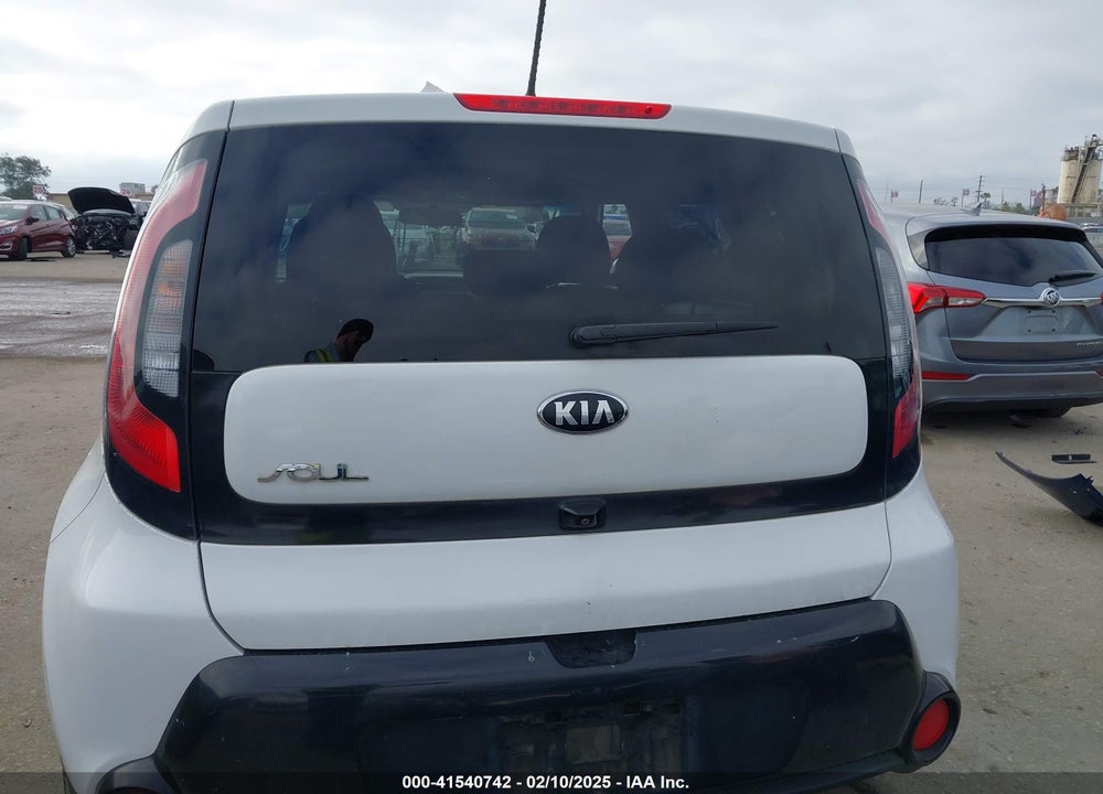 2016 KIA SOUL VIN: KNDJP3A5XG7392675