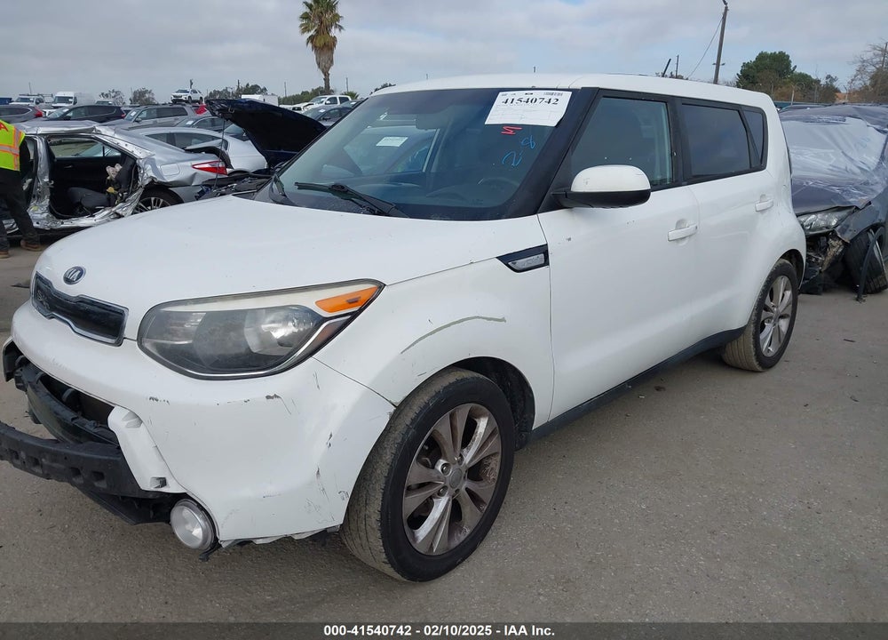 2016 KIA SOUL VIN: KNDJP3A5XG7392675