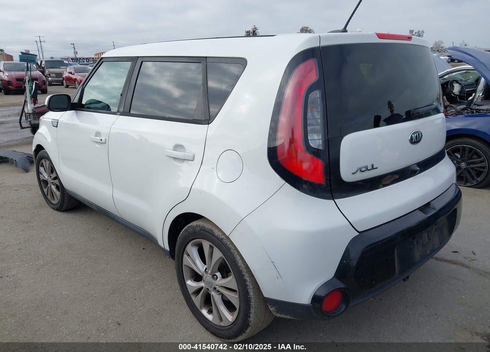 2016 KIA SOUL VIN: KNDJP3A5XG7392675