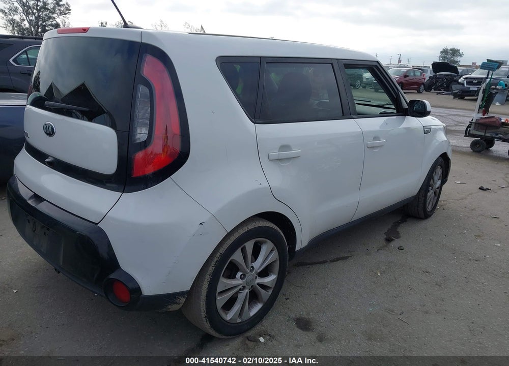 2016 KIA SOUL VIN: KNDJP3A5XG7392675
