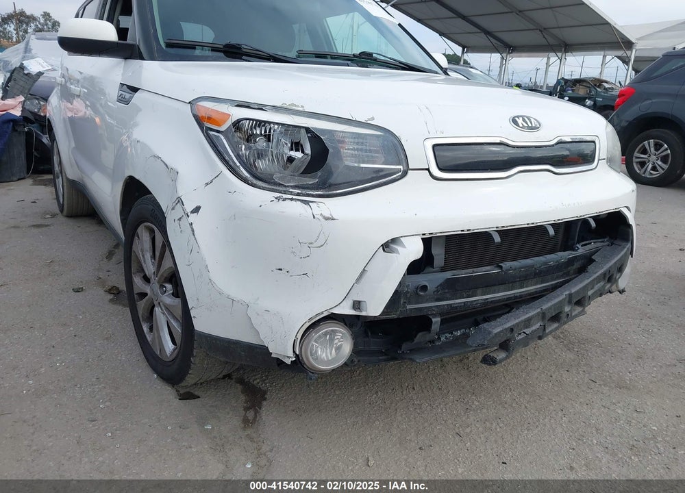 2016 KIA SOUL VIN: KNDJP3A5XG7392675