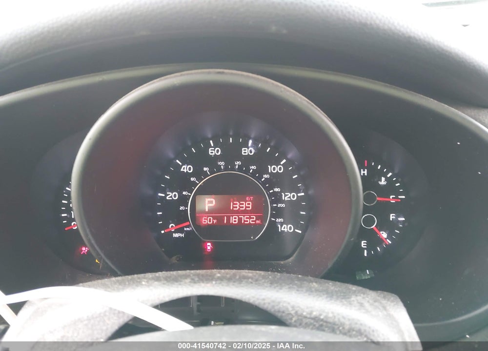2016 KIA SOUL VIN: KNDJP3A5XG7392675