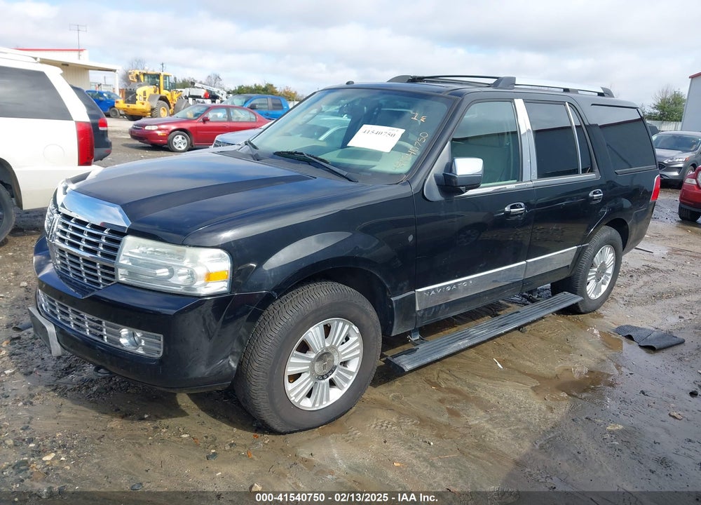 2007 LINCOLN NAVIGATOR ULTIMATE VIN: 5LMFU27597LJ10428