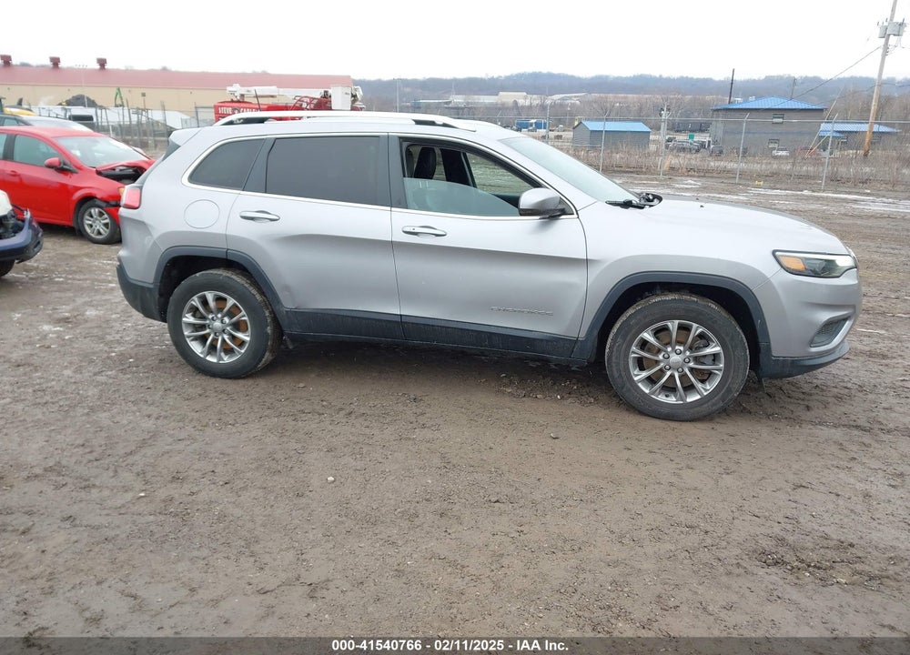 2019 JEEP CHEROKEE VIN: 1C4PJMLB3KD391611