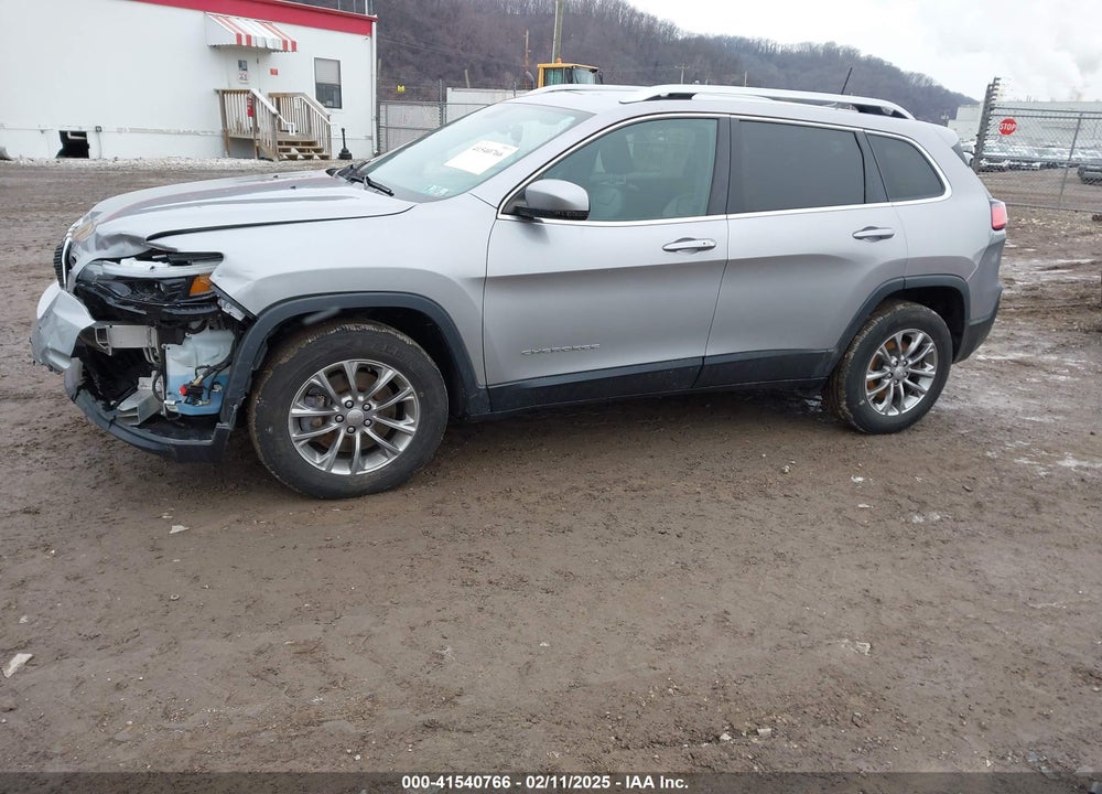 2019 JEEP CHEROKEE VIN: 1C4PJMLB3KD391611