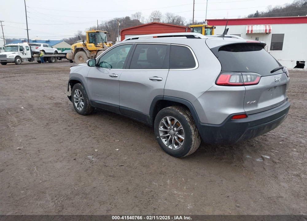 2019 JEEP CHEROKEE VIN: 1C4PJMLB3KD391611