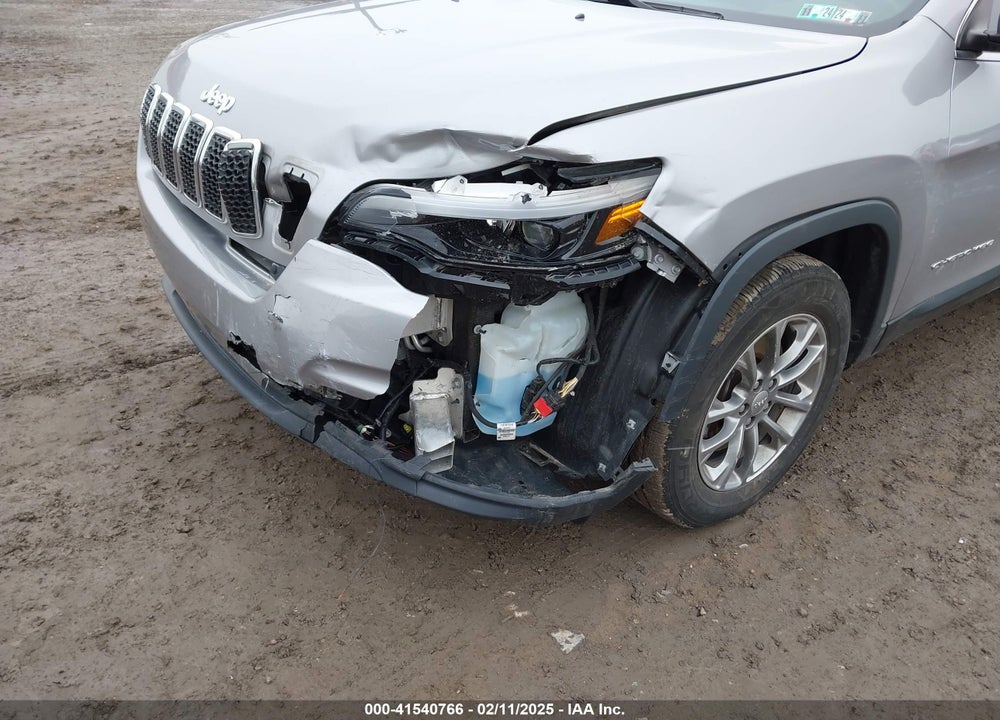2019 JEEP CHEROKEE VIN: 1C4PJMLB3KD391611