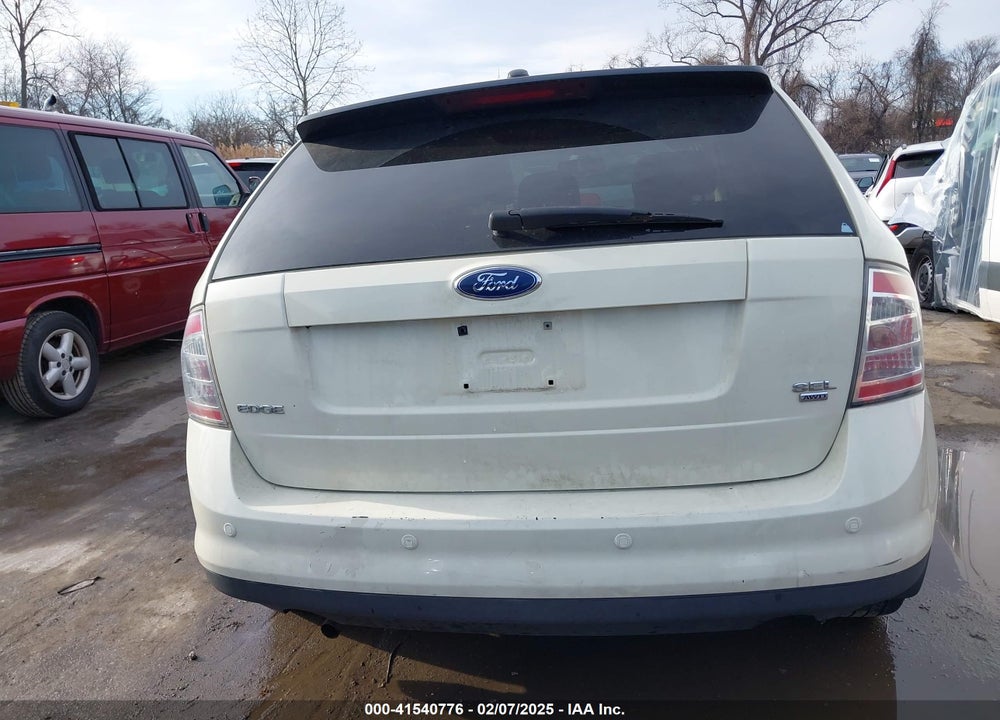 2007 FORD EDGE VIN: 2FMDK49C27BB51524