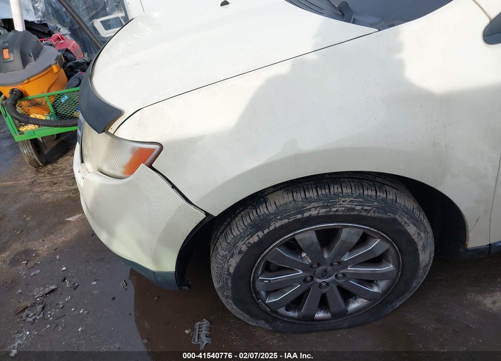 2007 FORD EDGE VIN: 2FMDK49C27BB51524