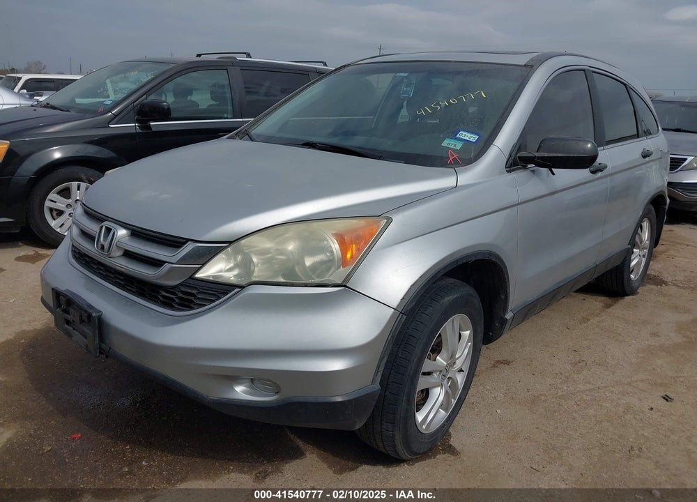 2010 HONDA CR-V EX VIN: 3CZRE3H57AG700261
