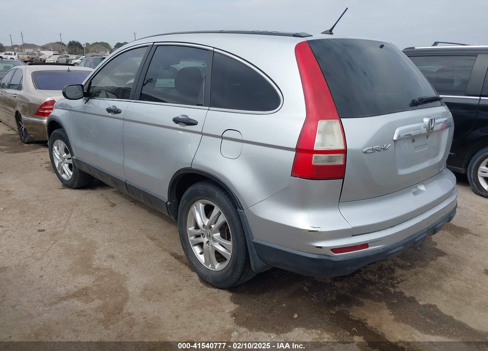 2010 HONDA CR-V EX VIN: 3CZRE3H57AG700261