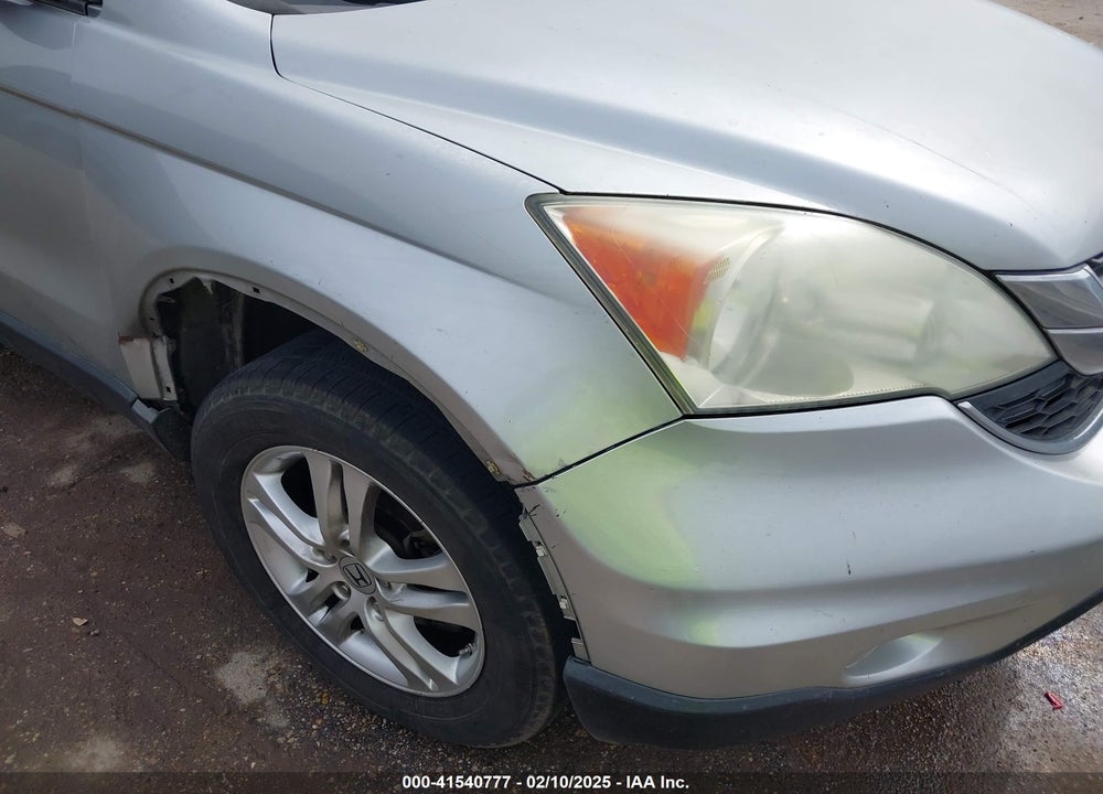 2010 HONDA CR-V EX VIN: 3CZRE3H57AG700261