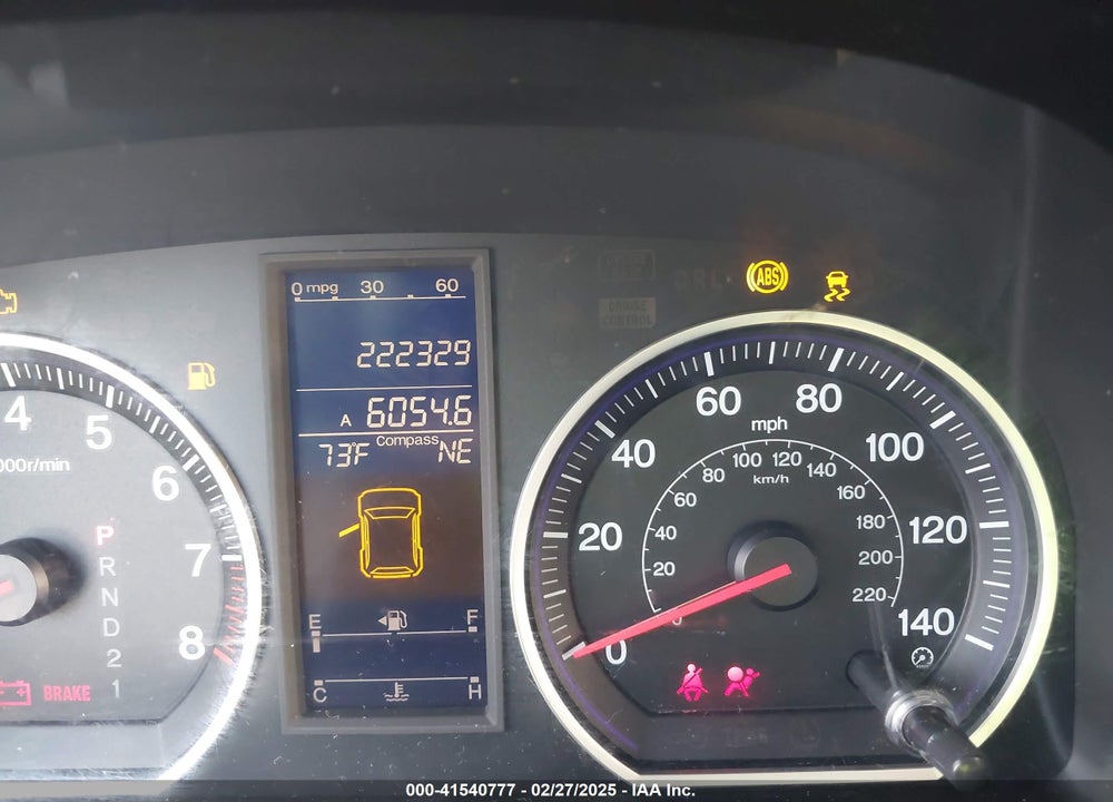 2010 HONDA CR-V EX VIN: 3CZRE3H57AG700261