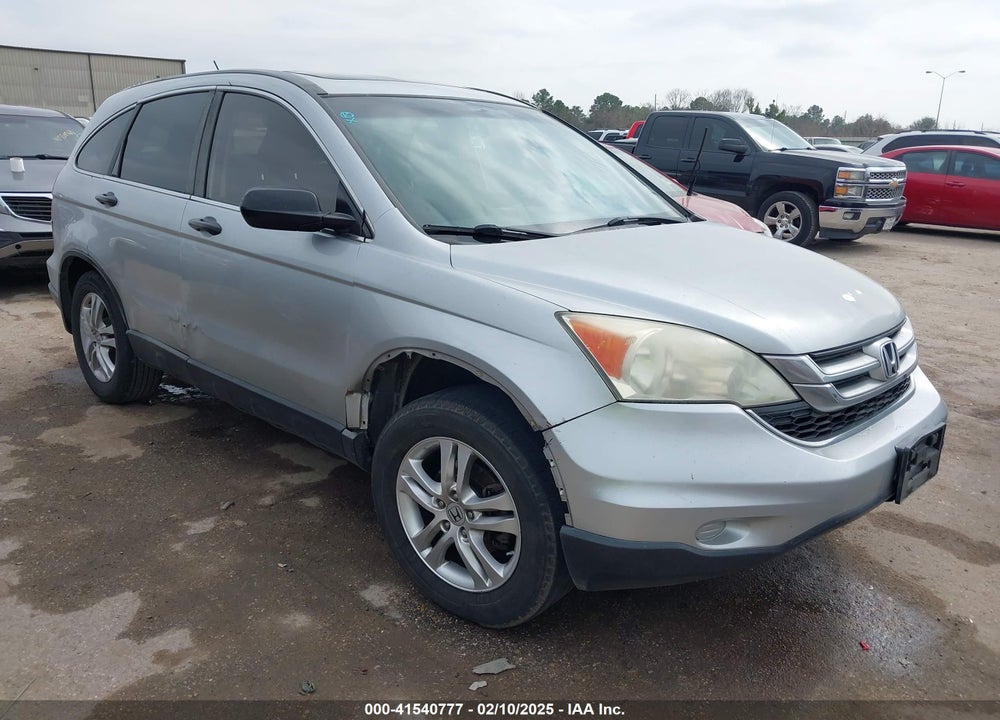 2010 HONDA CR-V EX VIN: 3CZRE3H57AG700261