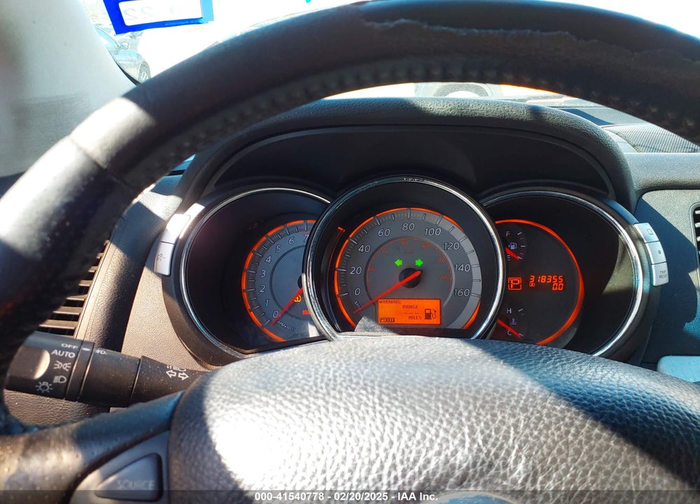 2009 NISSAN MURANO SL VIN: JN8AZ18U99W023055