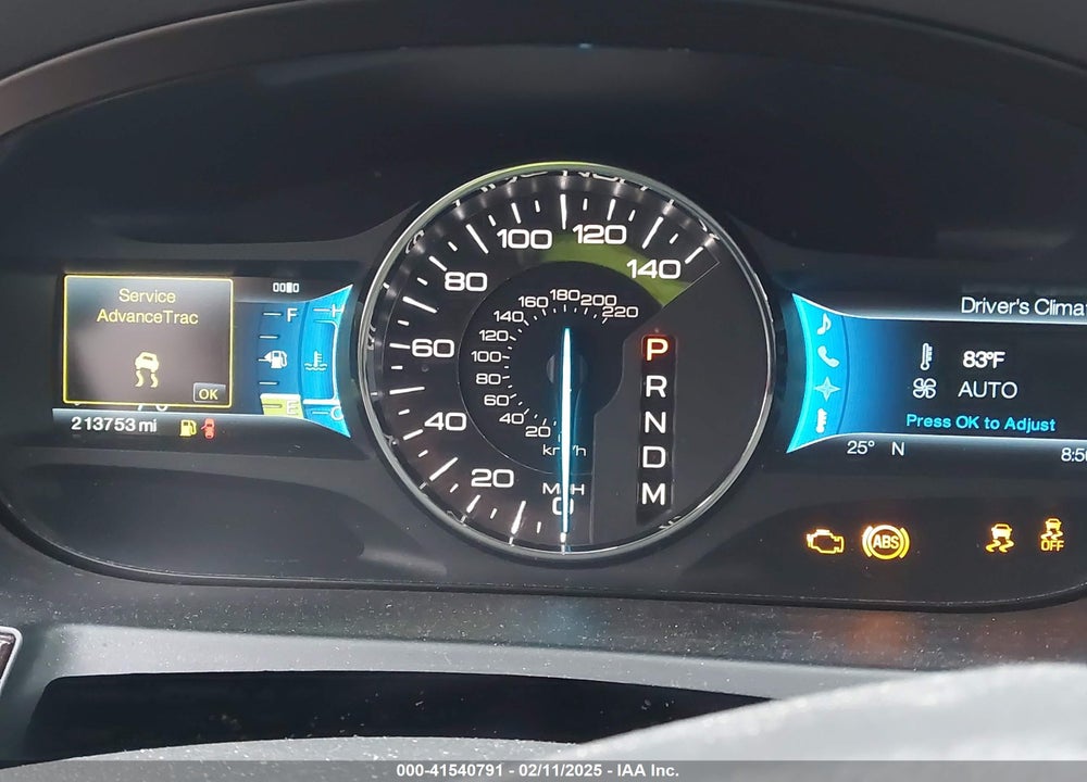2011 FORD EDGE LIMITED VIN: 2FMDK4KC4BBA05144