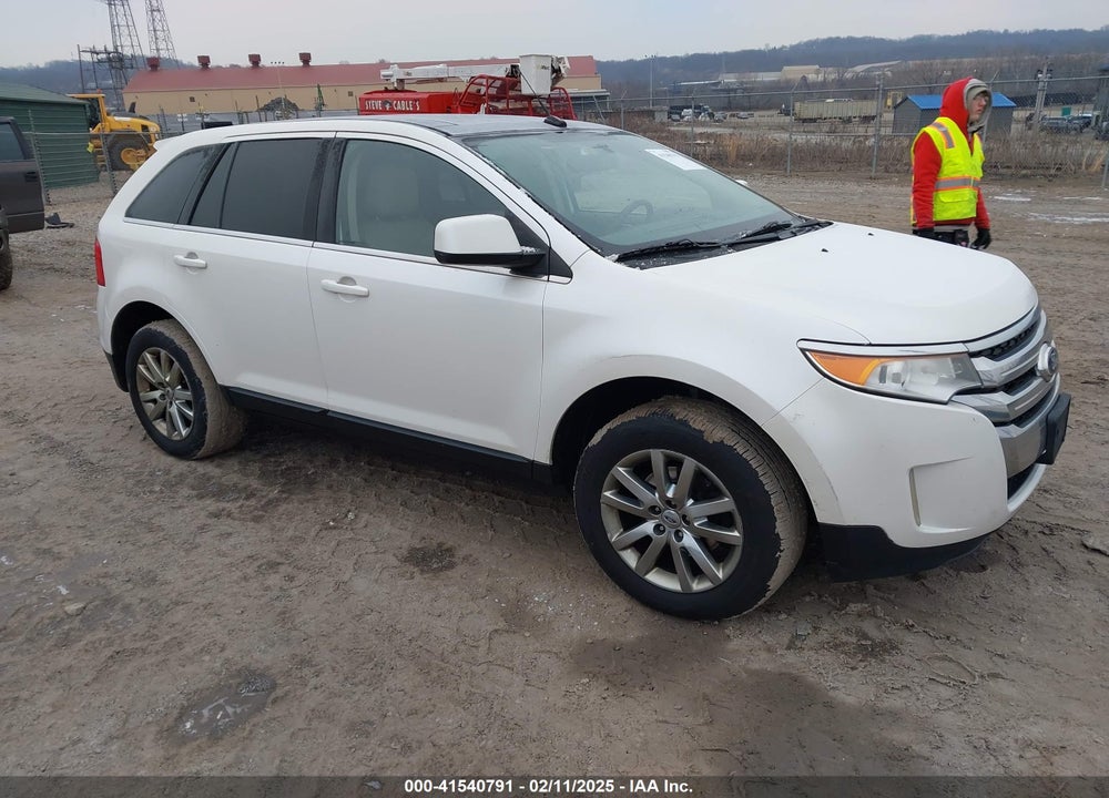 2011 FORD EDGE LIMITED VIN: 2FMDK4KC4BBA05144