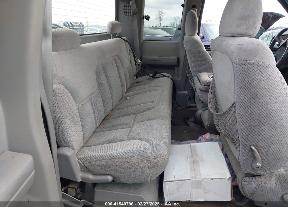 1997 CHEVROLET C1500 FLEETSIDE VIN: 2GCEC19RXV1115382