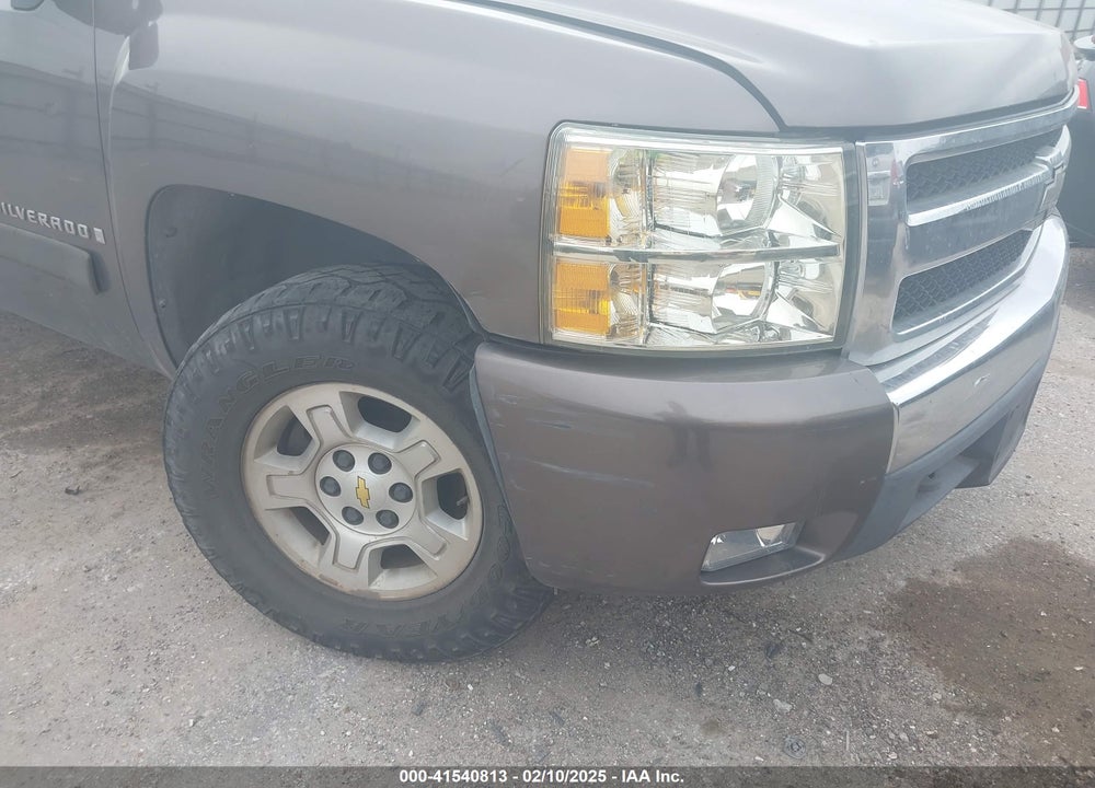 2007 CHEVROLET SILVERADO 1500 LT1 VIN: 1GCEC19C77Z508875