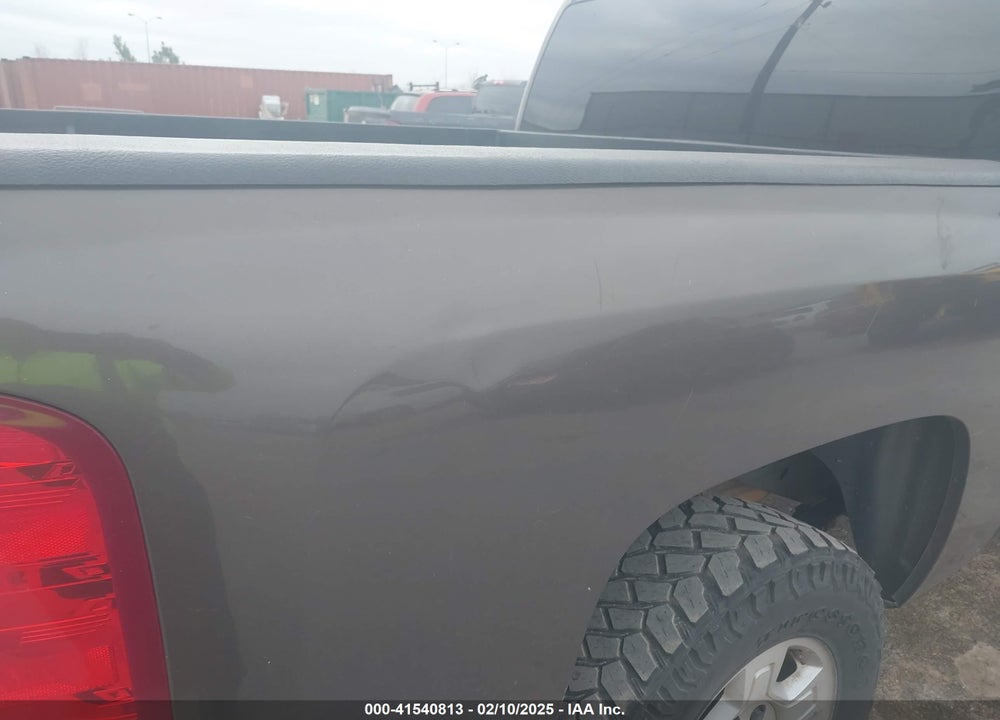 2007 CHEVROLET SILVERADO 1500 LT1 VIN: 1GCEC19C77Z508875