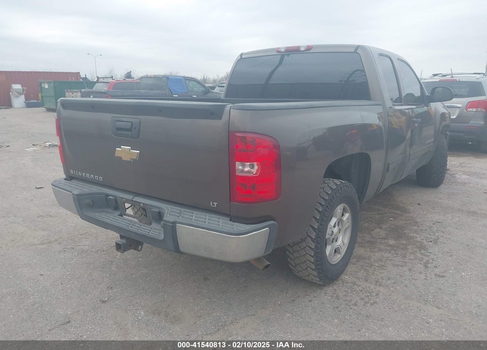 2007 CHEVROLET SILVERADO 1500 LT1 VIN: 1GCEC19C77Z508875