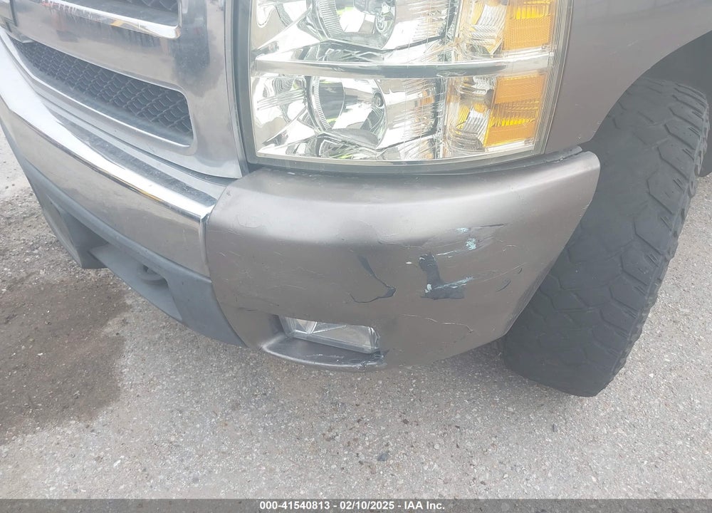 2007 CHEVROLET SILVERADO 1500 LT1 VIN: 1GCEC19C77Z508875