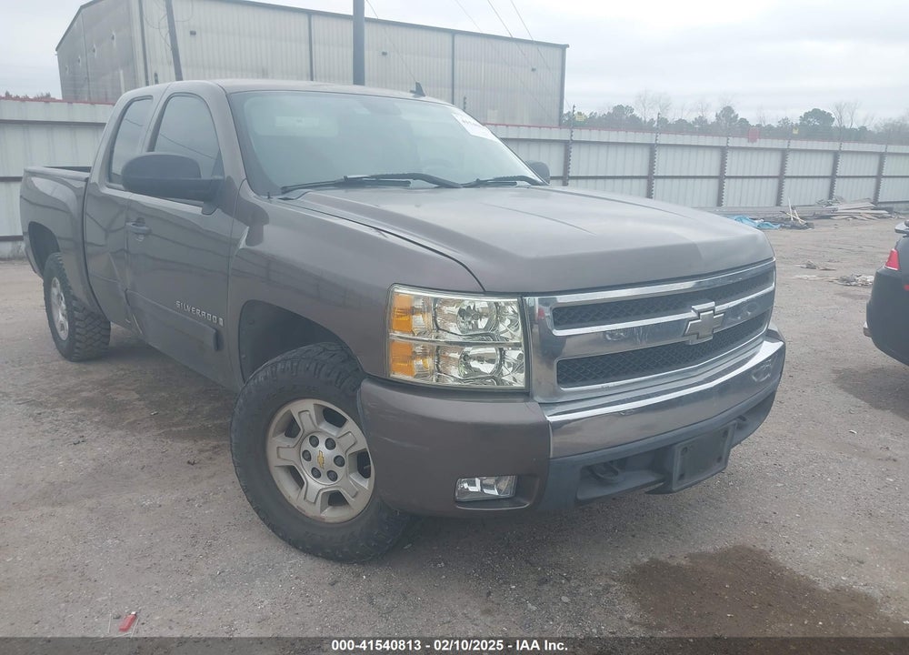 2007 CHEVROLET SILVERADO 1500 LT1 VIN: 1GCEC19C77Z508875