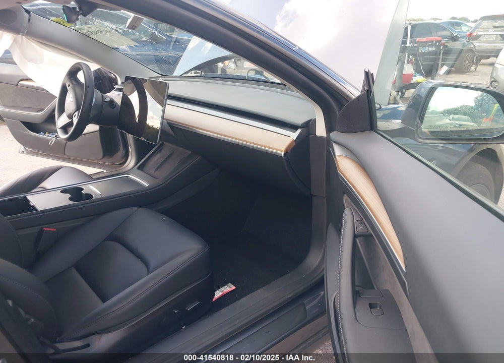 2022 TESLA MODEL 3 REAR-WHEEL DRIVE VIN: 5YJ3E1EA1NF338196