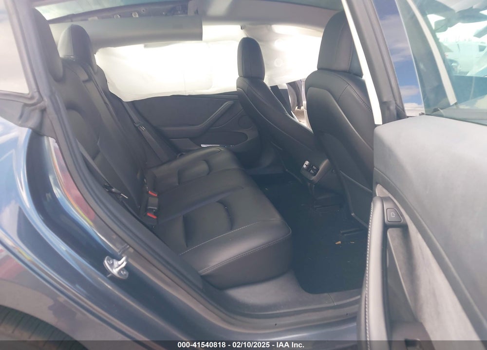 2022 TESLA MODEL 3 REAR-WHEEL DRIVE VIN: 5YJ3E1EA1NF338196