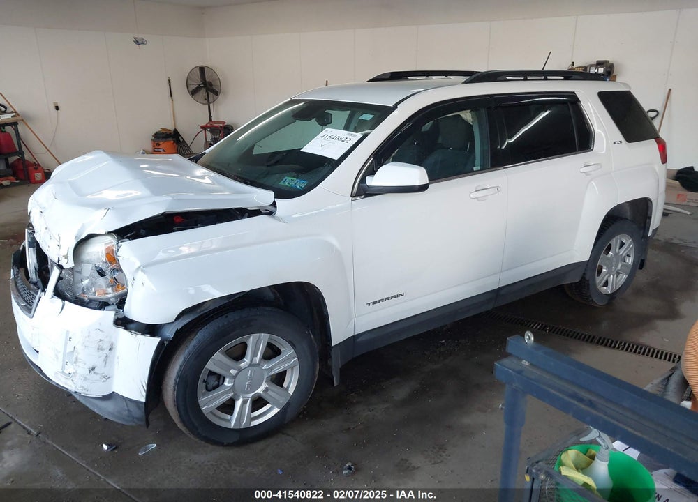 2014 GMC TERRAIN SLE-2 VIN: 2GKFLWEK3E6226440