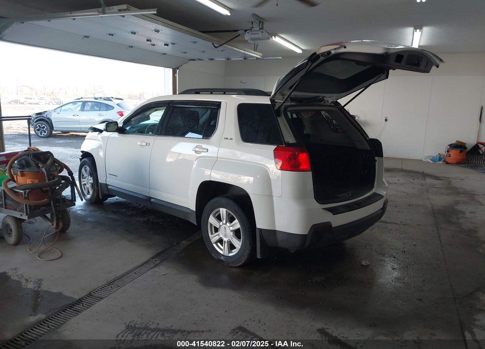 2014 GMC TERRAIN SLE-2 VIN: 2GKFLWEK3E6226440