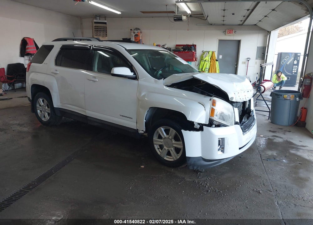 2014 GMC TERRAIN SLE-2 VIN: 2GKFLWEK3E6226440