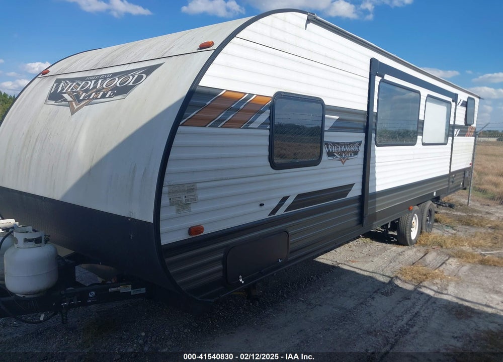 2020 WILDWOOD X-LITE 263BHXL VIN: 4X4TWDB27L7366111