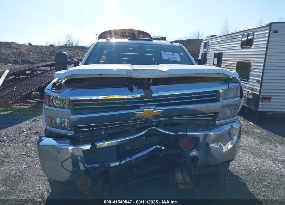 2016 CHEVROLET SILVERADO VIN: 1GC0KUEG8GZ301600