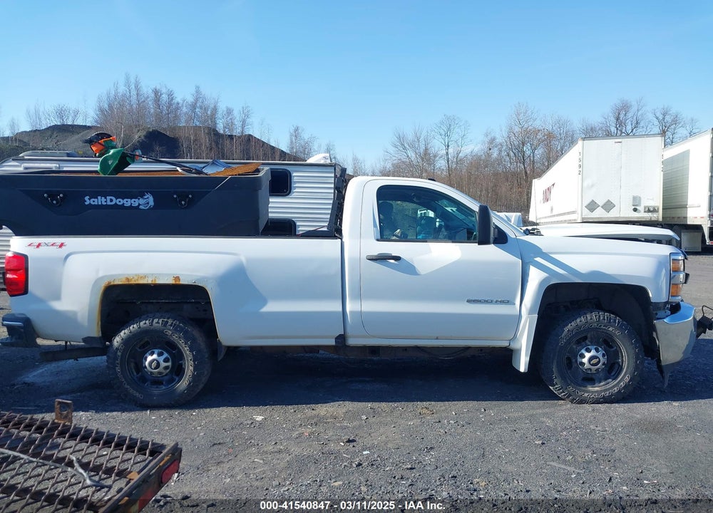 2016 CHEVROLET SILVERADO VIN: 1GC0KUEG8GZ301600