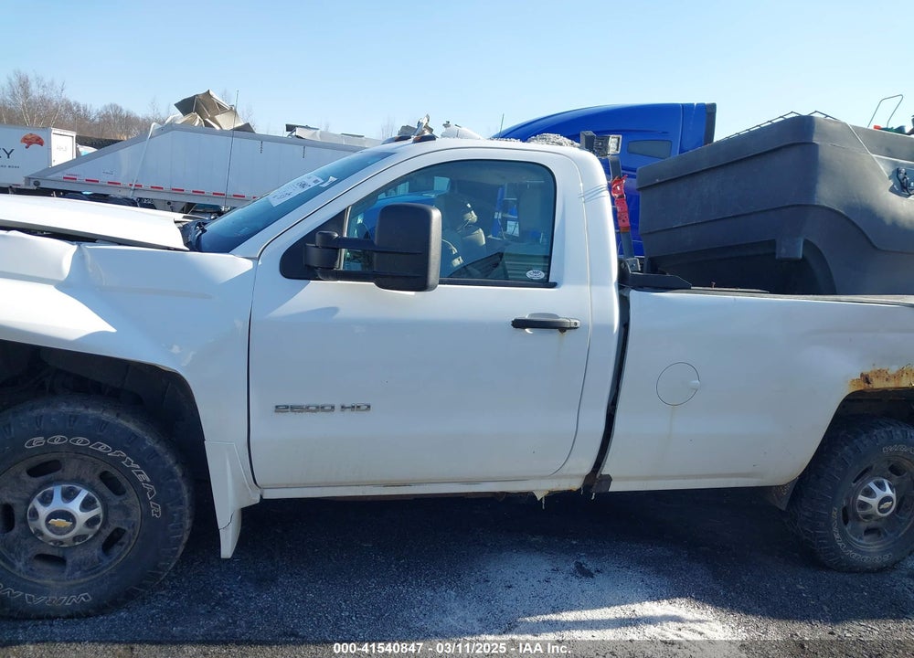 2016 CHEVROLET SILVERADO VIN: 1GC0KUEG8GZ301600