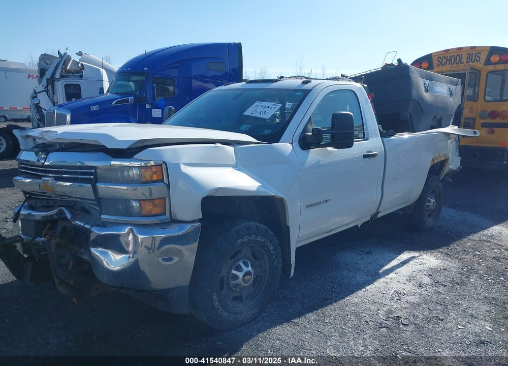 2016 CHEVROLET SILVERADO VIN: 1GC0KUEG8GZ301600
