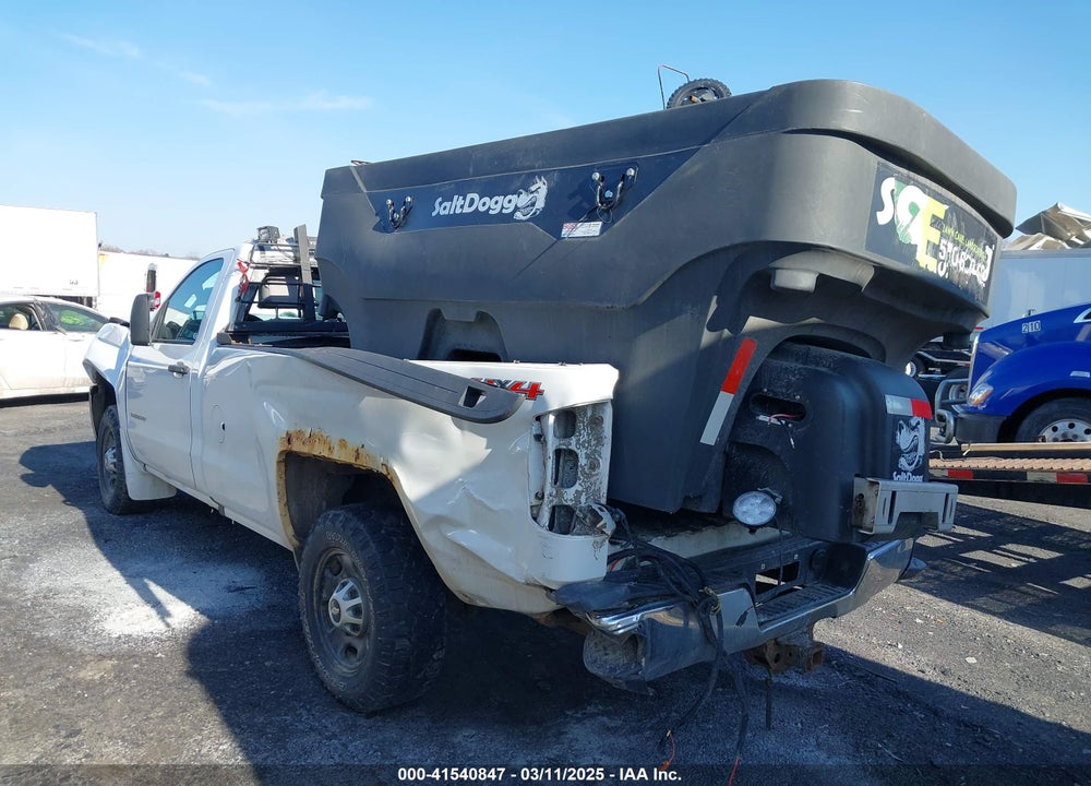 2016 CHEVROLET SILVERADO VIN: 1GC0KUEG8GZ301600