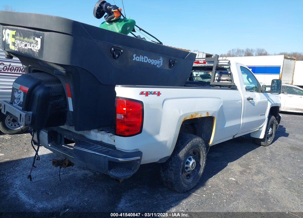 2016 CHEVROLET SILVERADO VIN: 1GC0KUEG8GZ301600