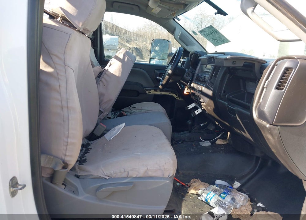 2016 CHEVROLET SILVERADO VIN: 1GC0KUEG8GZ301600