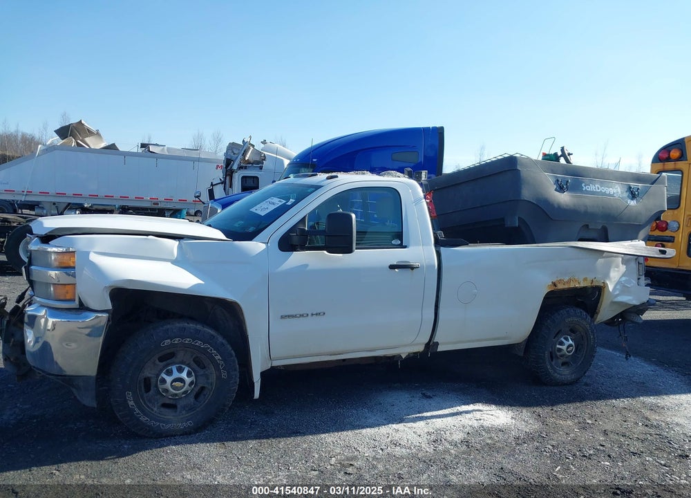 2016 CHEVROLET SILVERADO VIN: 1GC0KUEG8GZ301600