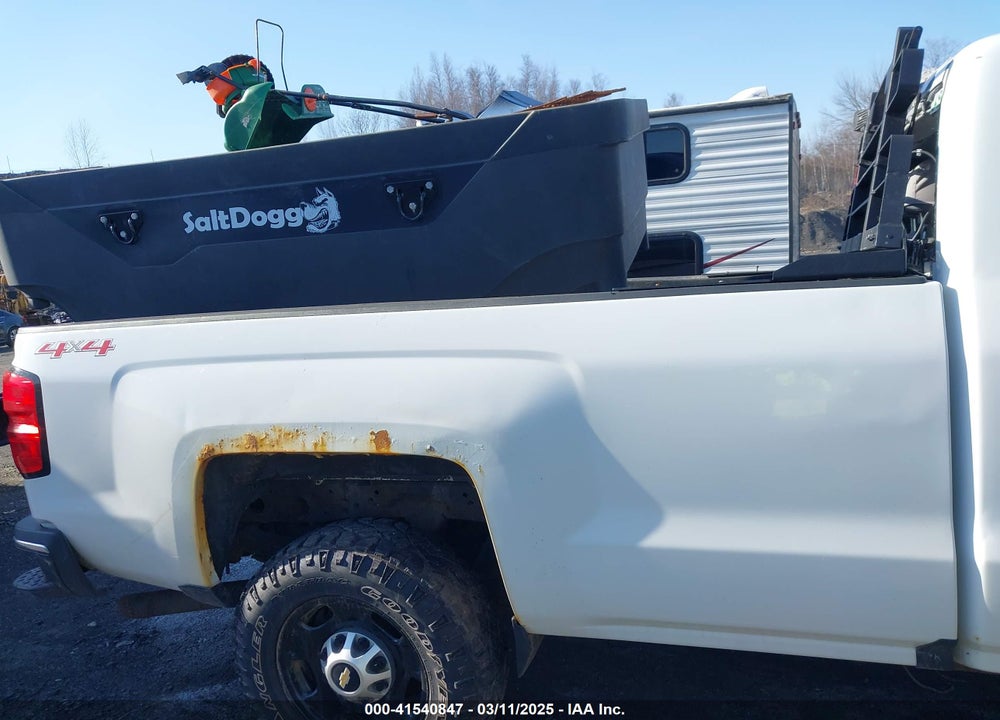 2016 CHEVROLET SILVERADO VIN: 1GC0KUEG8GZ301600