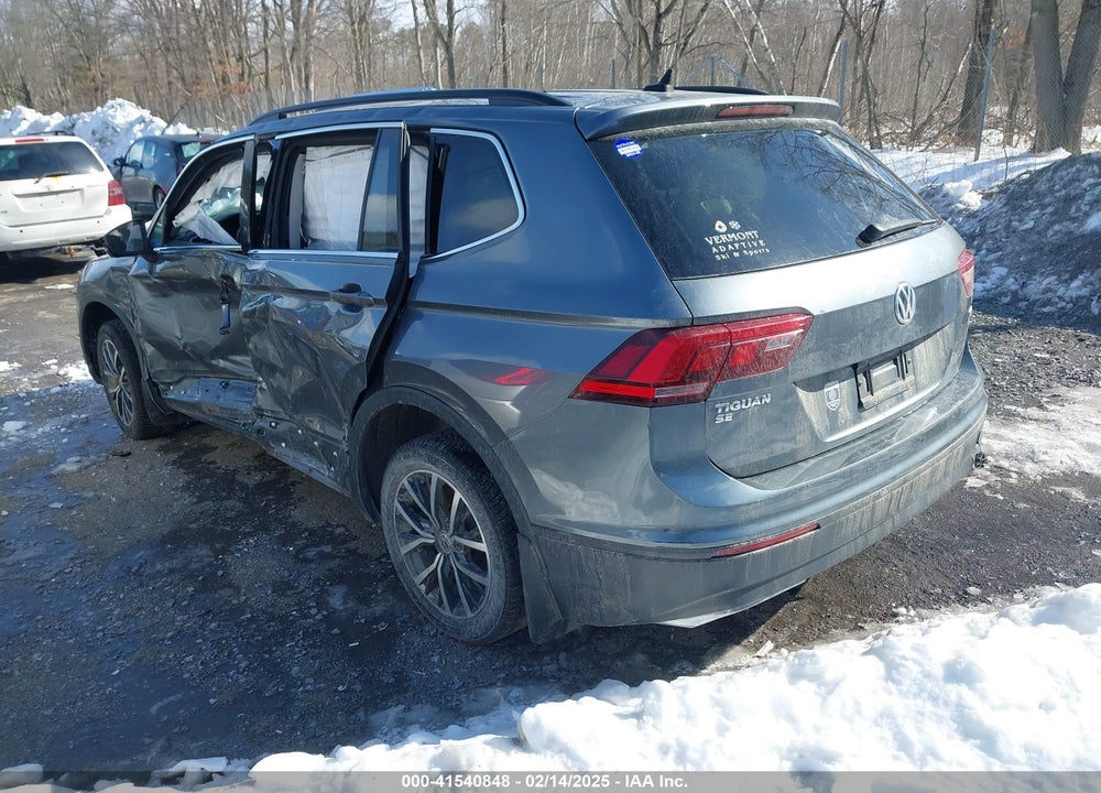 2019 VOLKSWAGEN TIGUAN VIN: 3VV2B7AX8KM187206