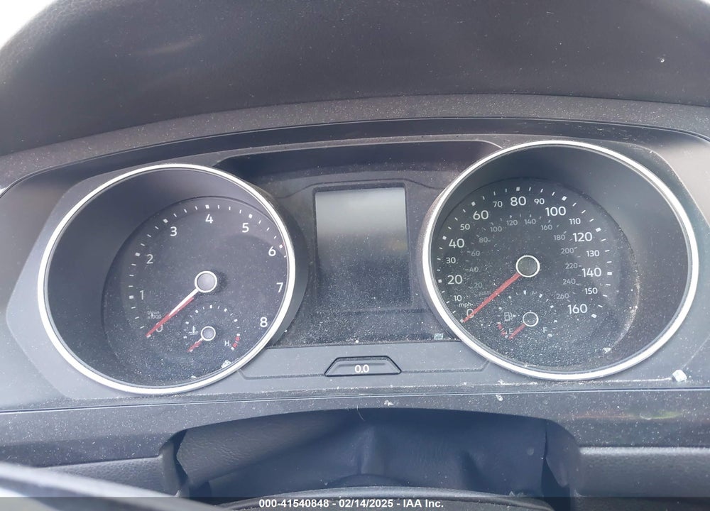 2019 VOLKSWAGEN TIGUAN VIN: 3VV2B7AX8KM187206
