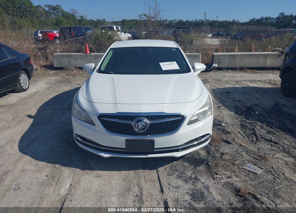 2017 BUICK LACROSSE ESSENCE VIN: 1G4ZP5SSXHU205257