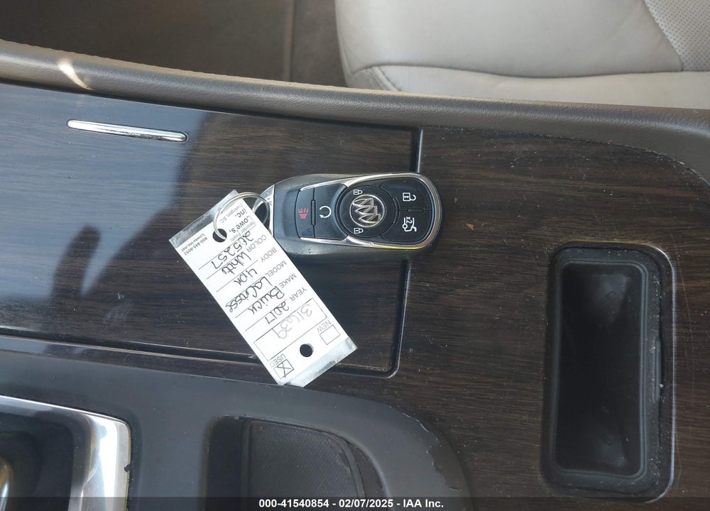 2017 BUICK LACROSSE ESSENCE VIN: 1G4ZP5SSXHU205257