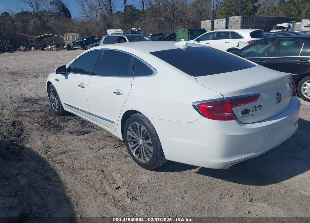 2017 BUICK LACROSSE ESSENCE VIN: 1G4ZP5SSXHU205257