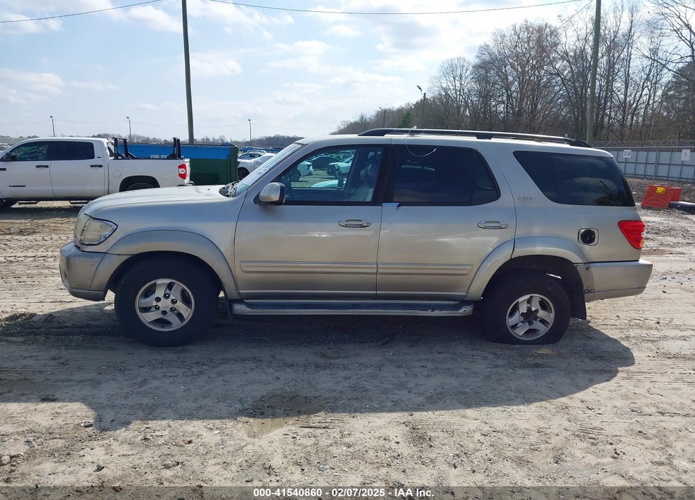 2004 TOYOTA SEQUOIA SR5 V8 VIN: 5TDZT34A34S219119