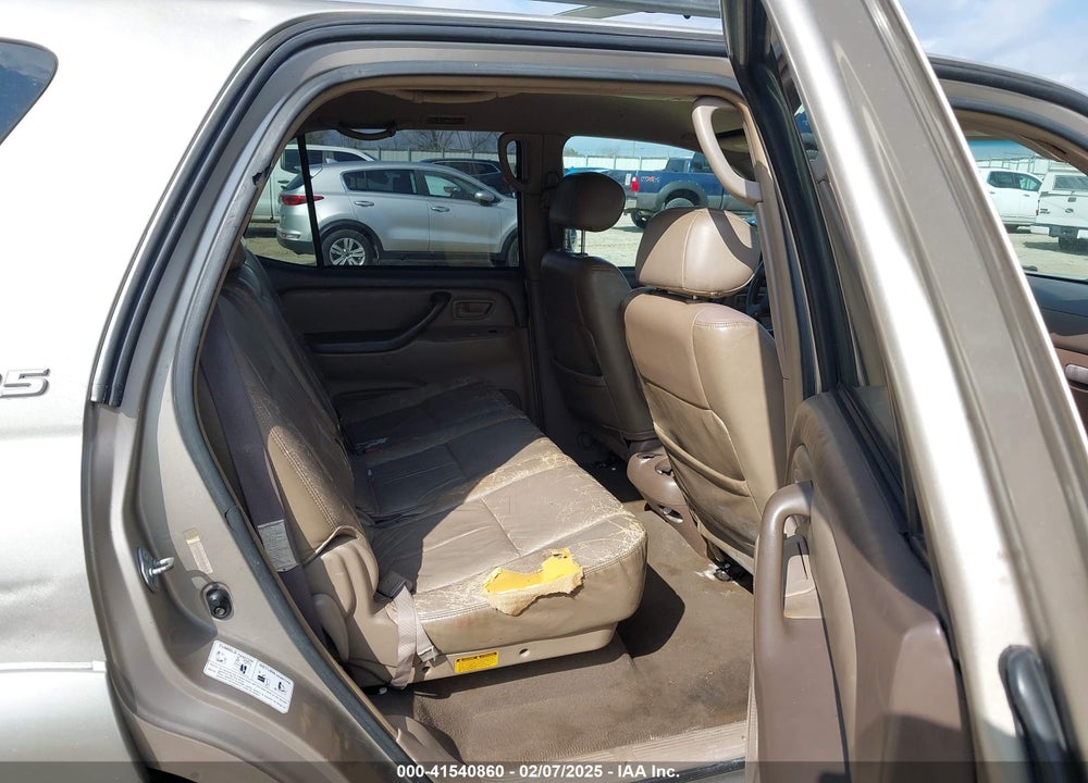 2004 TOYOTA SEQUOIA SR5 V8 VIN: 5TDZT34A34S219119