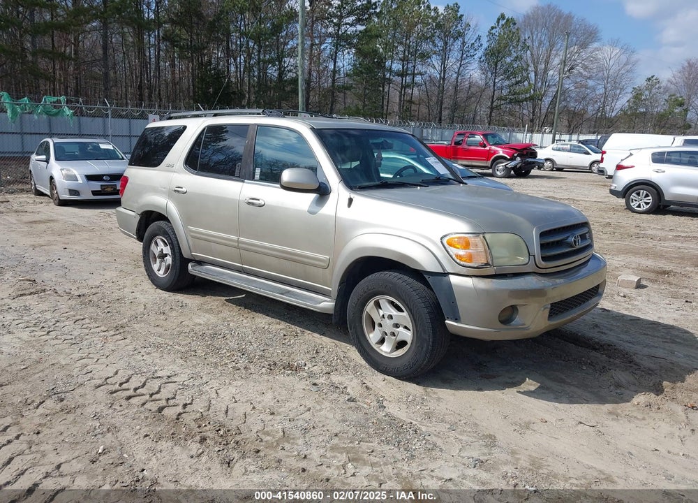 2004 TOYOTA SEQUOIA SR5 V8 VIN: 5TDZT34A34S219119